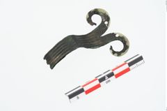 Foto von Bronzegefäßhenkel (NHMW-PRAE-025504)